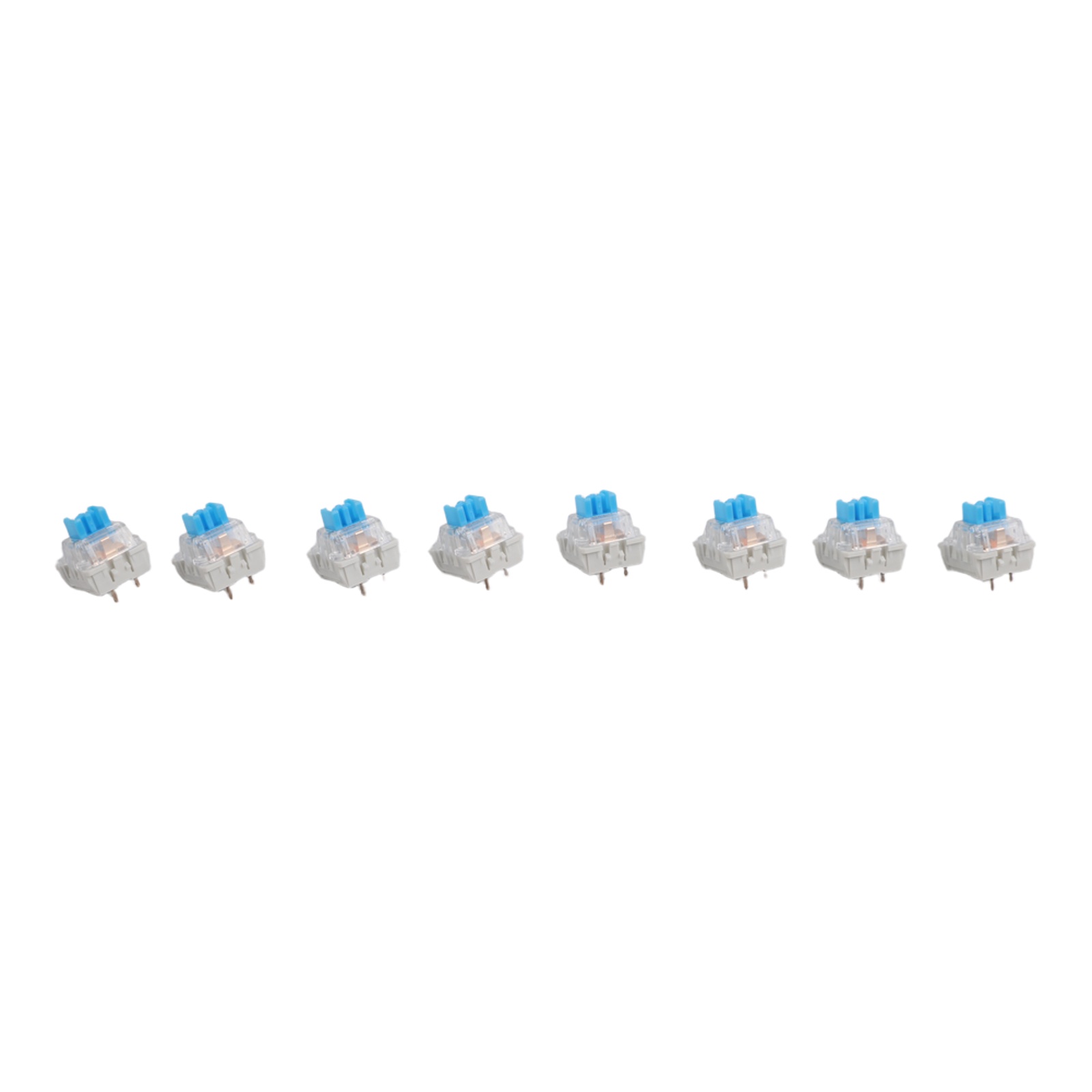 Paquete de 108 interruptores d - Keyboard Gaming Blue Switch reseña y precio