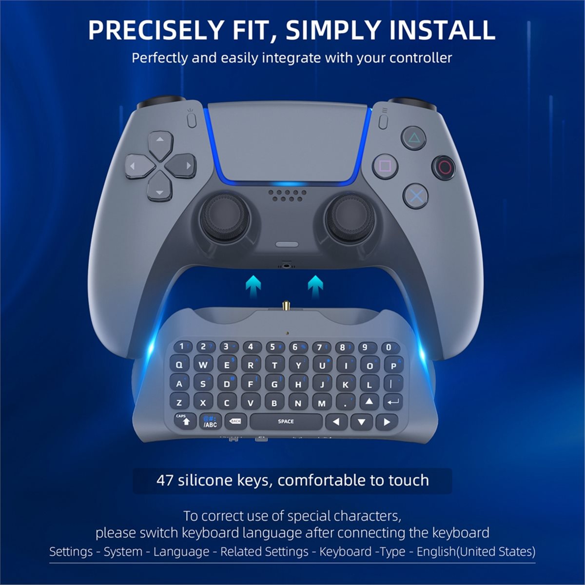 Teclado Inalámbrico para Juego - Gaming Keyboard Mini reseña y precio