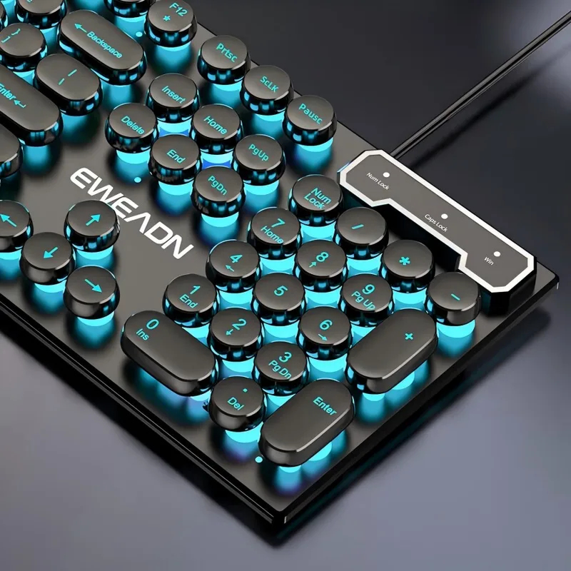 Conjunto de Teclado y Ratón Me - Gaming Keyboard Nearby reseña y precio