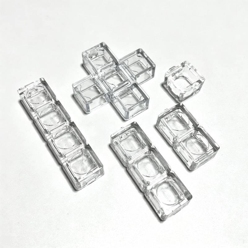 Soporte transparente para tecl - Gaming Keyboard Test reseña y precio