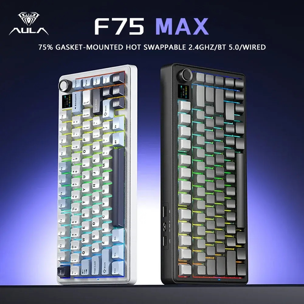 Teclado Mecánico para Juegos A - Gaming Keyboard Hot Swappable reseña y precio
