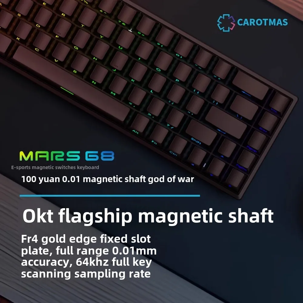 Mars 68 PRO teclado mecánico d - Gaming Keyboard No Rgb reseña y precio