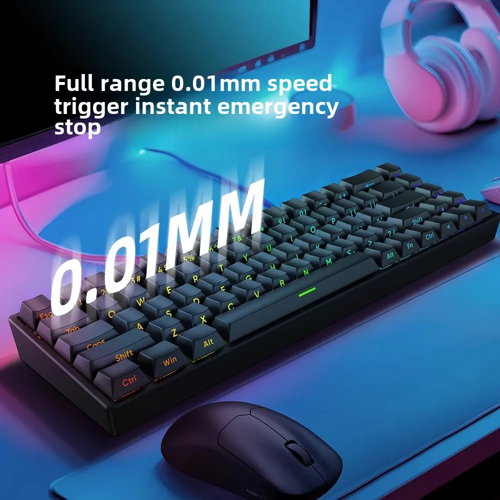 Mars 68 PRO teclado mecánico d - Gaming Keyboard No Rgb reseña y precio